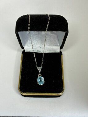 Brazilian Topaz Necklace